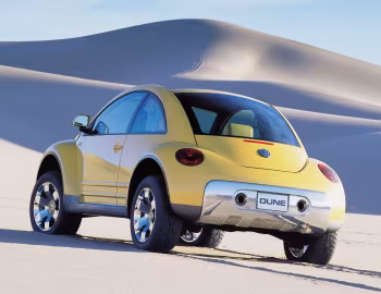 Volkswagen New Beetle Dune Concept '2000