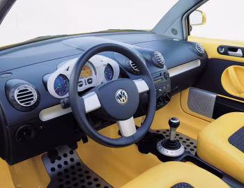 Panel frontal Volkswagen New Beetle Dune Concept '2000