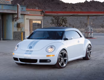 Volkswagen New Beetle Ragster Concept '01.2005