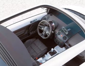 Interior Volkswagen New Beetle Ragster Concept '01.2005