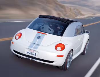 Volkswagen New Beetle Ragster Concept '01.2005
