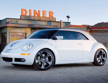 Volkswagen New Beetle Ragster Concept '01.2005