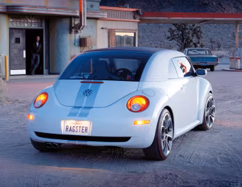 Volkswagen New Beetle Ragster Concept '01.2005