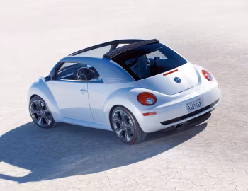 Volkswagen New Beetle Ragster Concept '01.2005