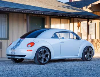 Volkswagen New Beetle Ragster Concept '01.2005