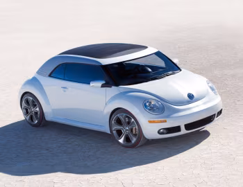 Volkswagen New Beetle Ragster Concept '01.2005