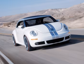 Volkswagen New Beetle Ragster Concept '01.2005