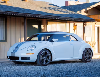 Volkswagen New Beetle Ragster Concept '01.2005