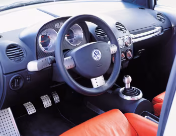 Interior Volkswagen New Beetle RSi [Worldwide] '2001–03