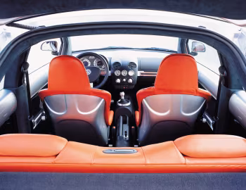 Interior Volkswagen New Beetle RSi [Worldwide] '2001–03