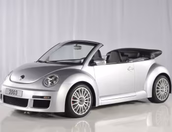 Volkswagen New Beetle RSi Cabrio '2003