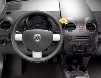 Panel frontal Volkswagen New Beetle "United" [Germany] '11.2007–12.2008