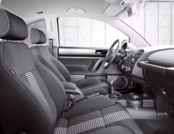 Interior Volkswagen New Beetle "United" [Germany] '11.2007–12.2008