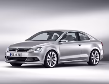 Volkswagen New Compact Coupe Concept '01.2010