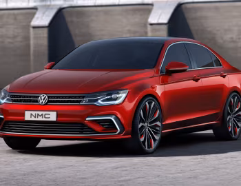 Volkswagen New Midsize Coupé Concept '04.2014