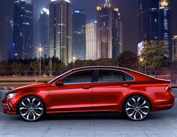 Volkswagen New Midsize Coupé Concept '04.2014