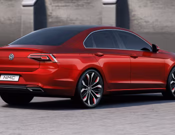 Volkswagen New Midsize Coupé Concept '04.2014