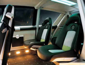 Interior Volkswagen Noah Concept '1995