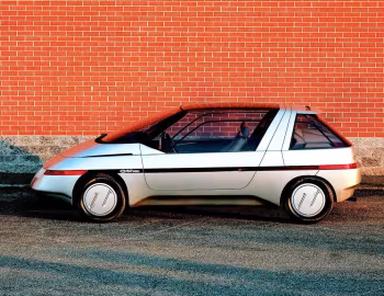 Volkswagen Orbit Concept '1986