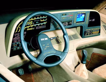 Panel frontal Volkswagen Orbit Concept '1986