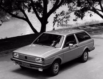 Volkswagen Parati '1982–87