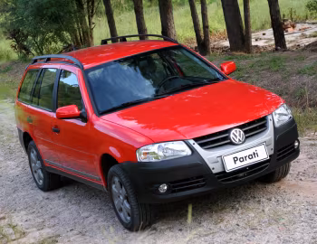 Volkswagen Parati Track & Field '2006–07