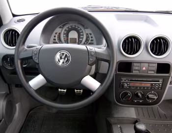 Panel frontal Volkswagen Parati Track & Field '2006–07
