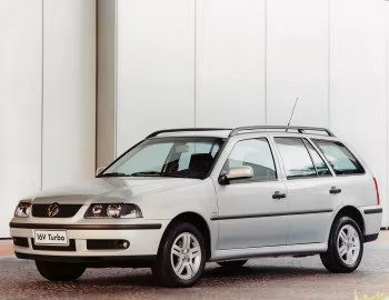 Volkswagen Parati Turbo '2000–03