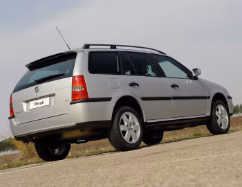 Volkswagen Parati 2.0 Crossover '1999–2005