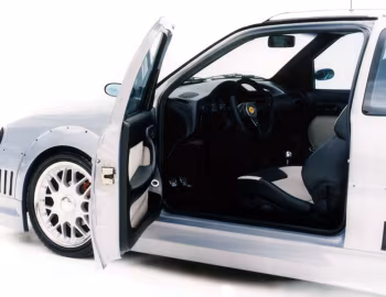 Interior Volkswagen Parati EDP Concept '1996