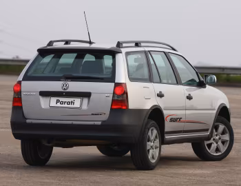 Volkswagen Parati Surf '2008–12
