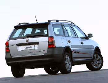 Volkswagen Parati Surf '2008–12