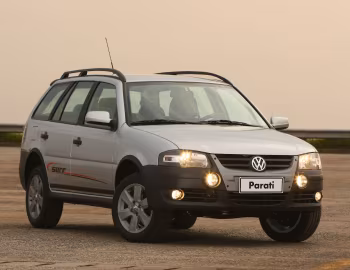 Volkswagen Parati Surf '2008–12