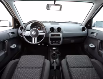 Interior Volkswagen Parati Surf '2008–12