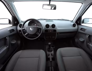 Interior Volkswagen Parati Titan '2009–12