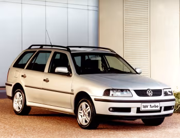Volkswagen Parati Turbo '2000–03
