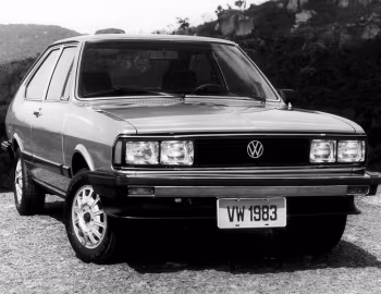 Volkswagen Passat 3-door [Brazil] (B1) '1983–88