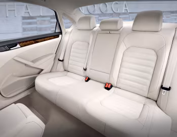 Interior 2012–15 Volkswagen Passat [North America] (NMS) '2011–15