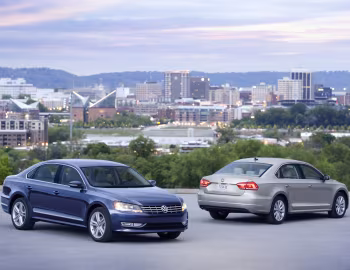2012–15 Volkswagen Passat [North America] (NMS) '2011–15