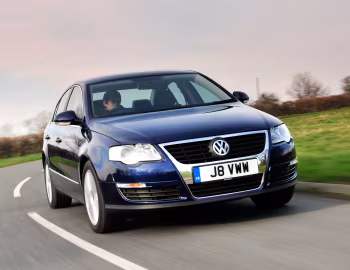 Volkswagen Passat 2.0 TDI [UK-spec] (B6) '2005–10