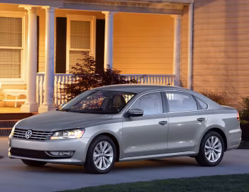 2012–15 Volkswagen Passat [North America] (NMS) '2011–15