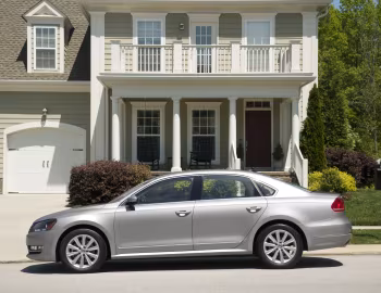 2012–15 Volkswagen Passat [North America] (NMS) '2011–15