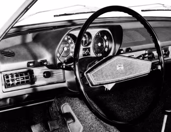 Panel frontal Volkswagen Passat 3-door (B1) '1973–77