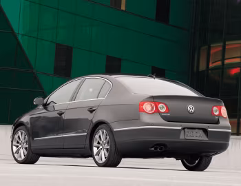 2006–10 Volkswagen Passat 3.6 4Motion [North America] (B6) '2005–10