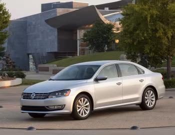 2012–15 Volkswagen Passat [North America] (NMS) '2011–15