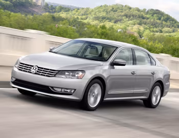 2012–15 Volkswagen Passat [North America] (NMS) '2011–15