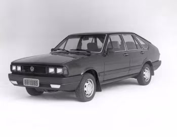 Volkswagen Passat LSE 1600 5-door [Brazil] (B1) '1985–88