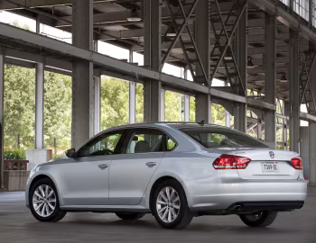 2012–15 Volkswagen Passat [North America] (NMS) '2011–15