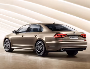 Volkswagen Passat [China] (NMS) '2016–18