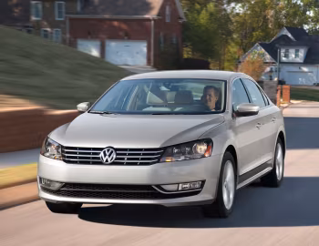 2012–15 Volkswagen Passat [North America] (NMS) '2011–15